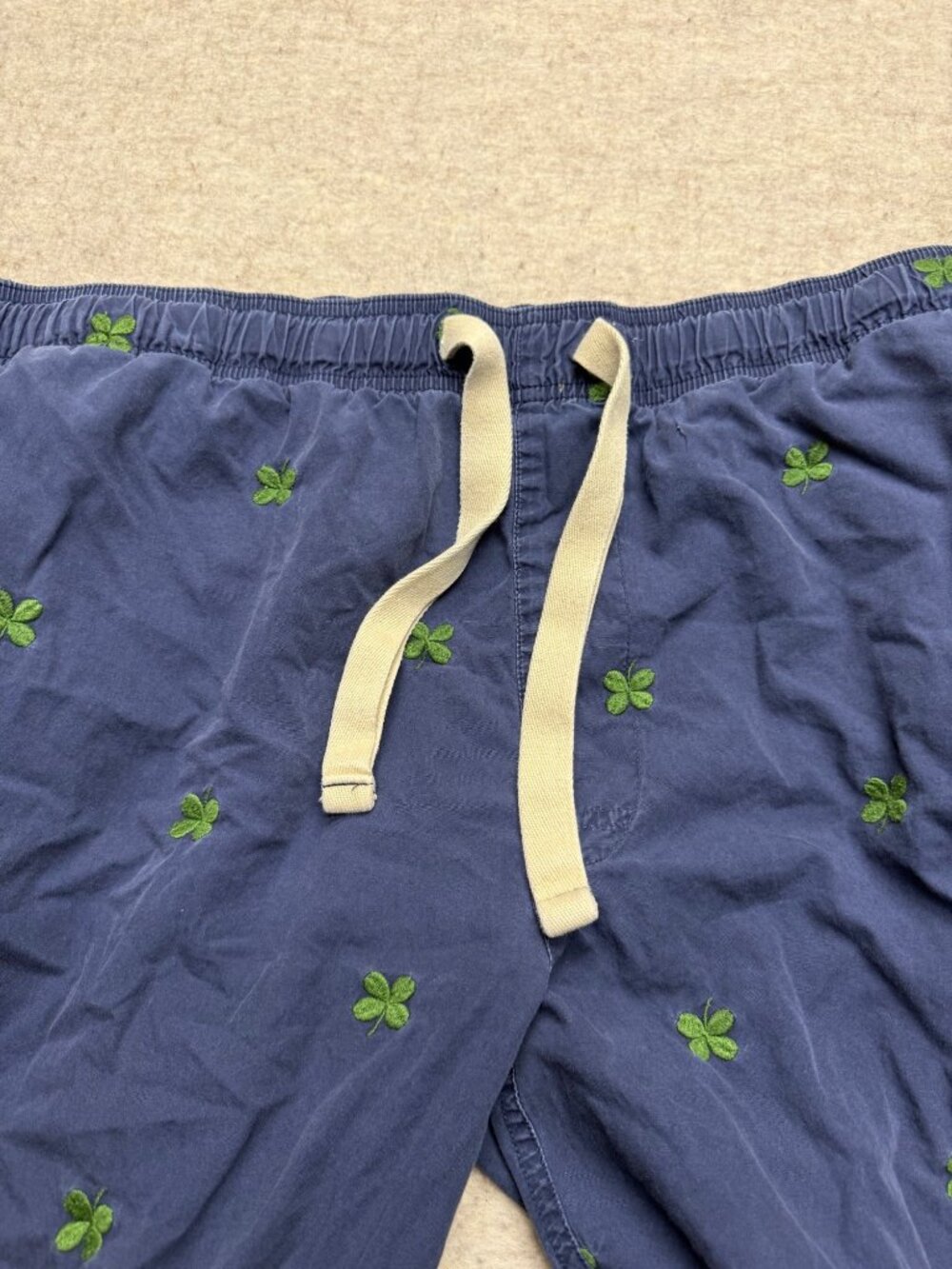 American Eagle Outfitters Dorm Shamrock Pull On Casual Pajama Pants Men's XL - Picture 2 of 5